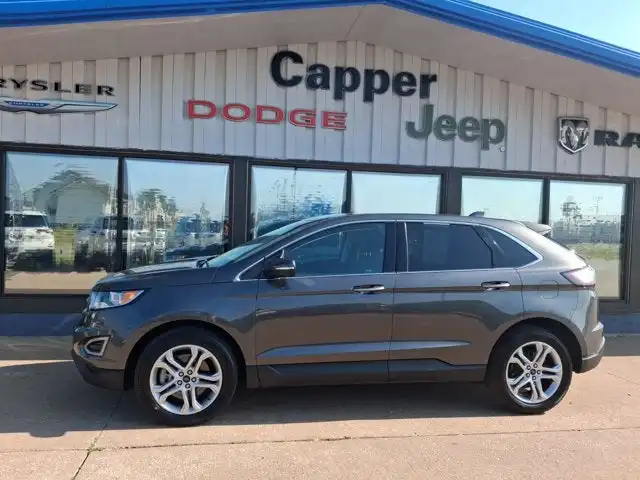 2018 Ford Edge Titanium AWD's photo