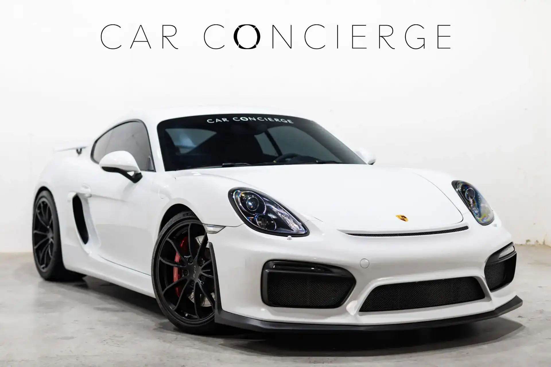 2016 Porsche Cayman GT4's photo