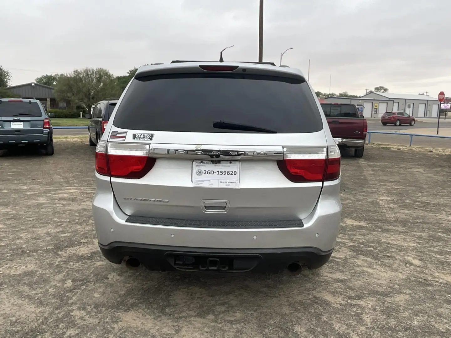2011 Dodge Durango Citadel RWD photo 4