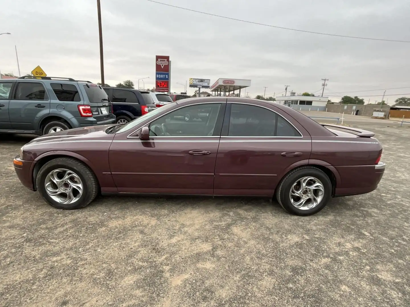 2001 Lincoln LS V8's photo