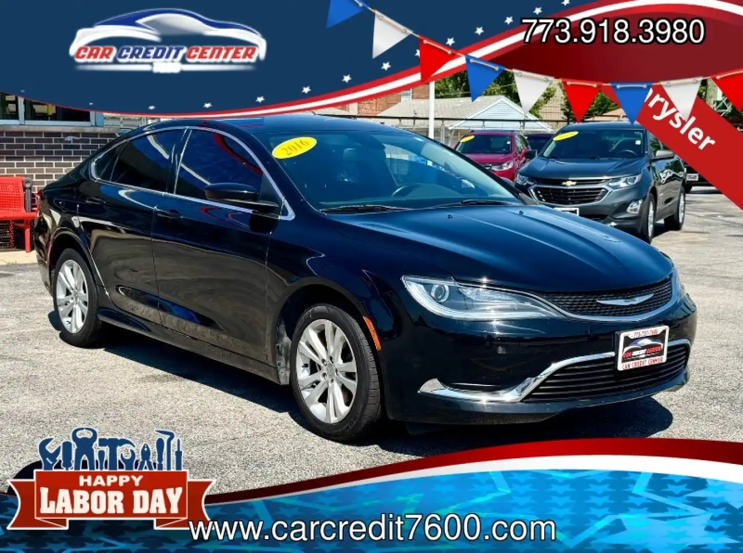 2016 Chrysler 200 Limited's photo