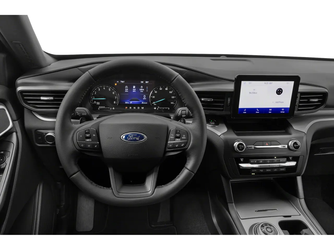 2021 Ford Explorer XLT 4WD photo 4