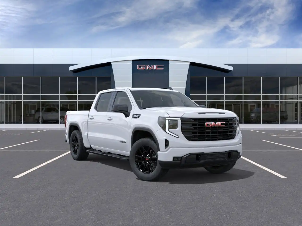 2026 GMC Sierra 4WD Crew Cab Standard Box Elevation's photo