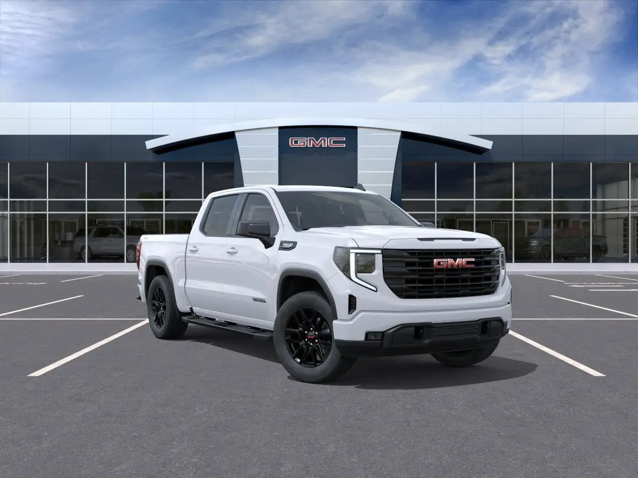 2026 GMC Sierra 4WD Crew Cab Standard Box Elevation's photo
