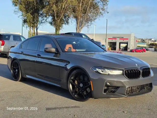 2021 BMW M5 Base's photo