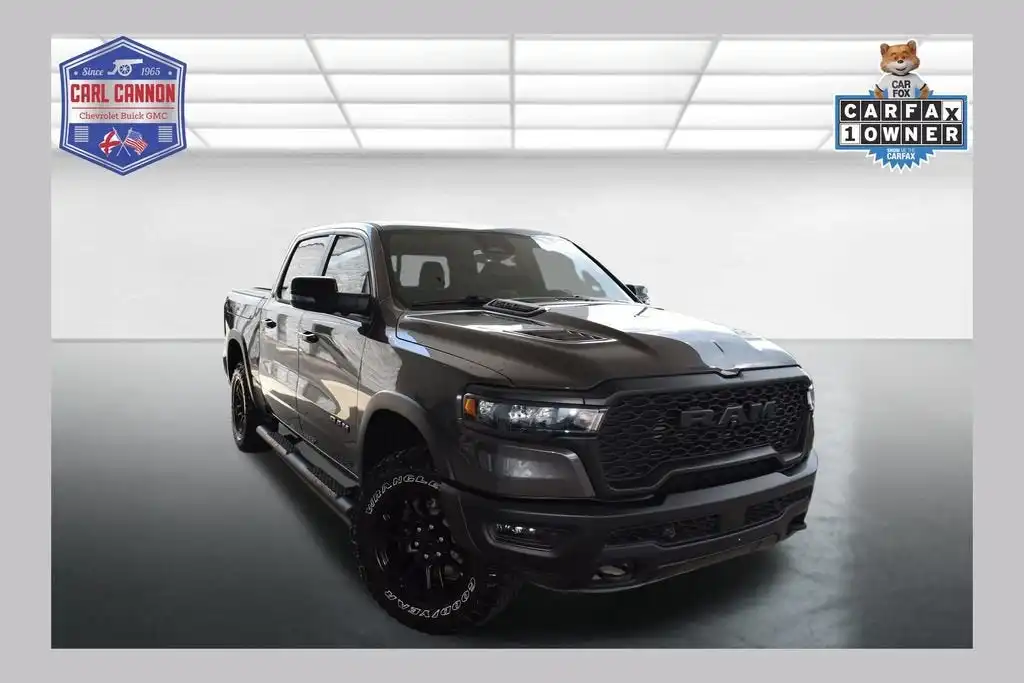 2025 RAM 1500 Rebel 4x4 Crew Cab 5'7's photo