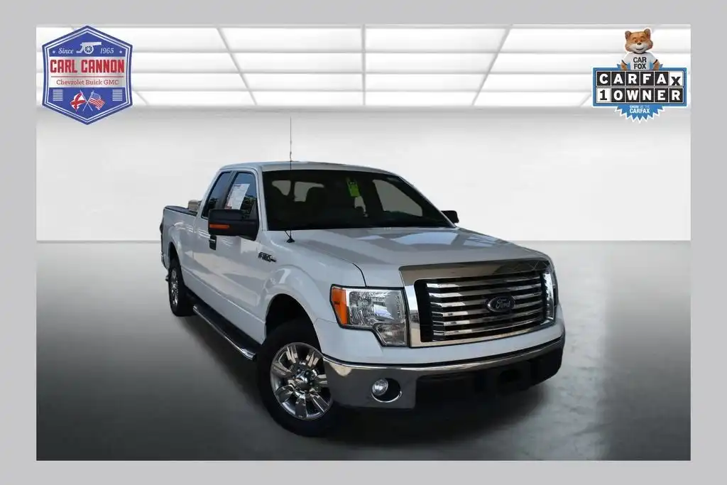 2012 Ford F-150 XL SuperCab 145 in's photo