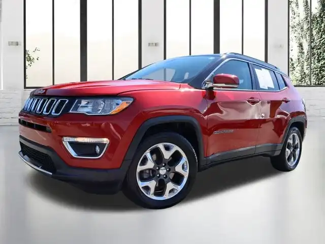 2019 Jeep Compass Limited's photo