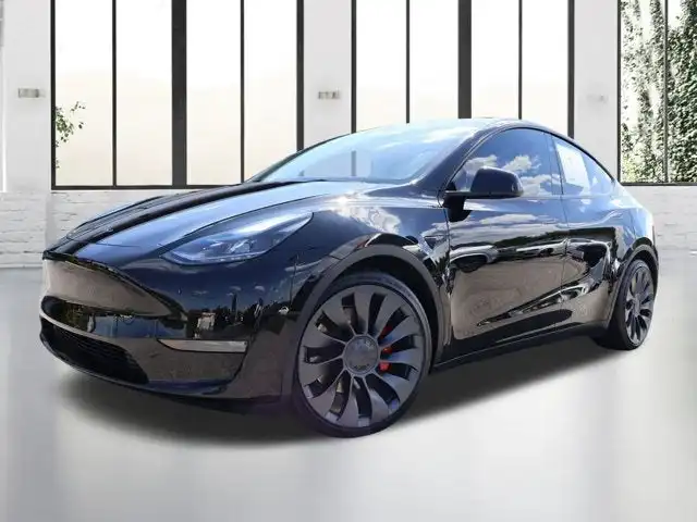 2024 Tesla Model Y Performance AWD's photo
