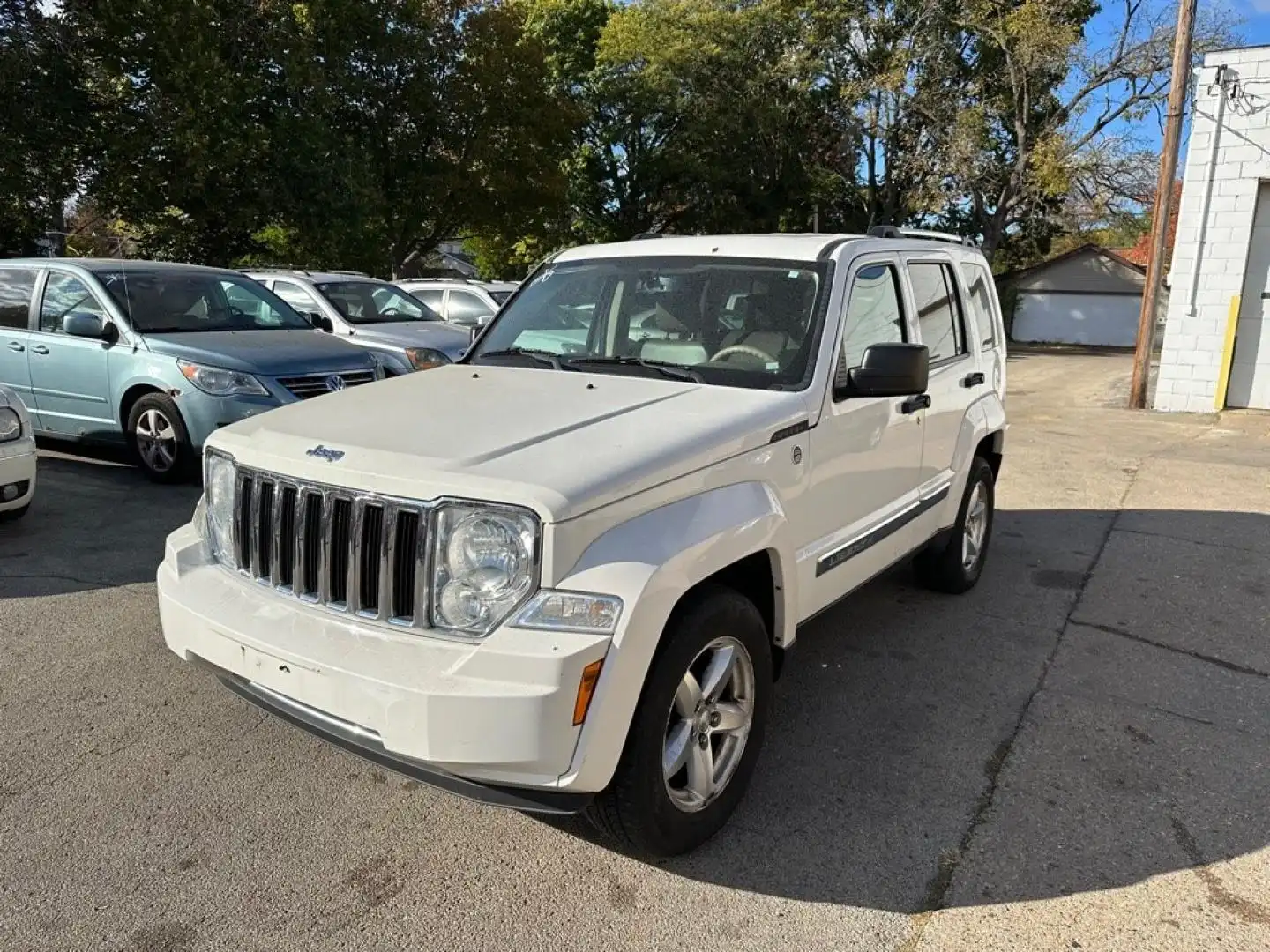 2008 Jeep Liberty Limited 4WD's photo