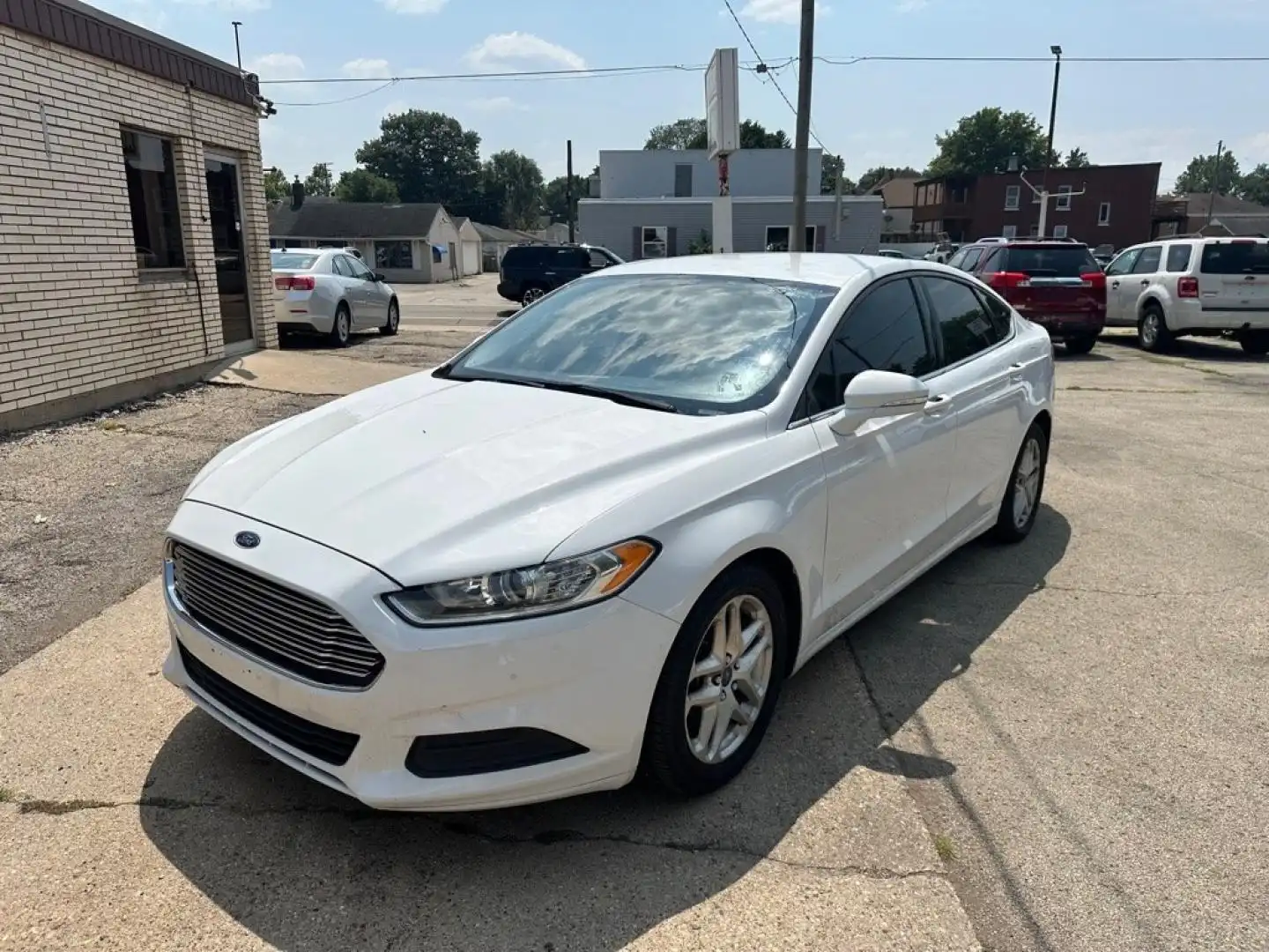 2015 Ford Fusion SE FWD's photo