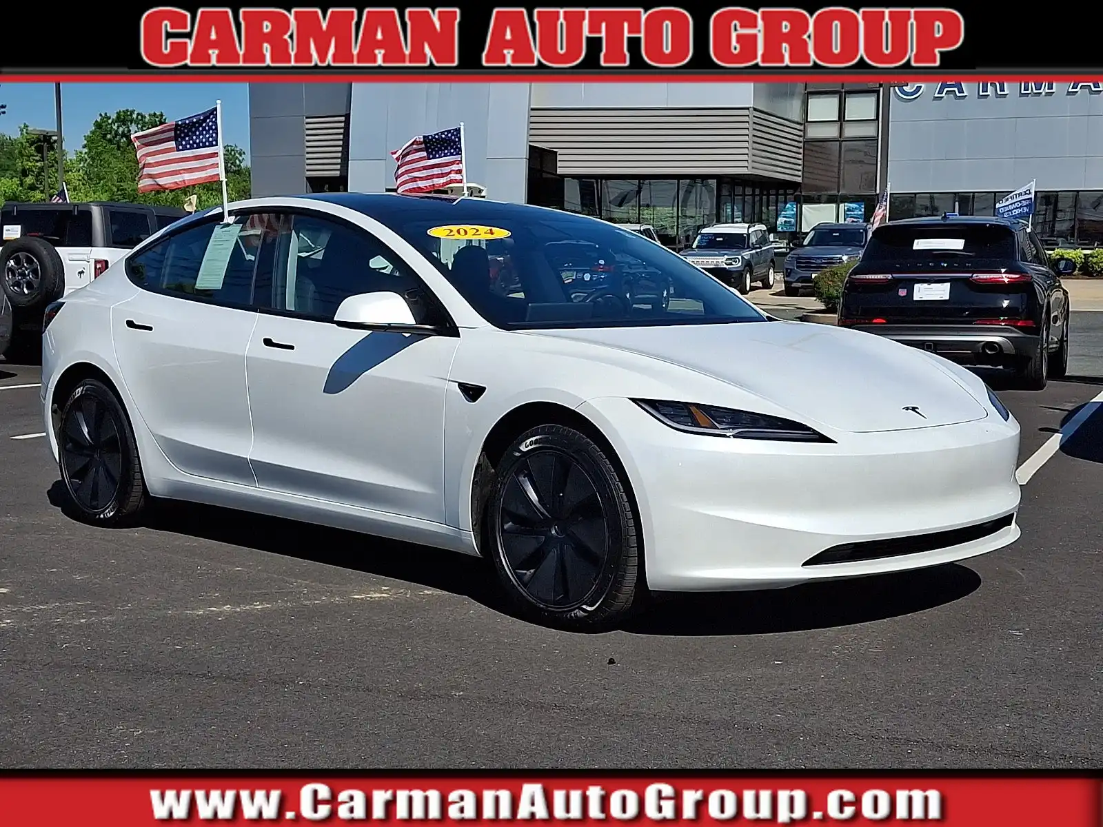 2024 Tesla Model 3 Base's photo