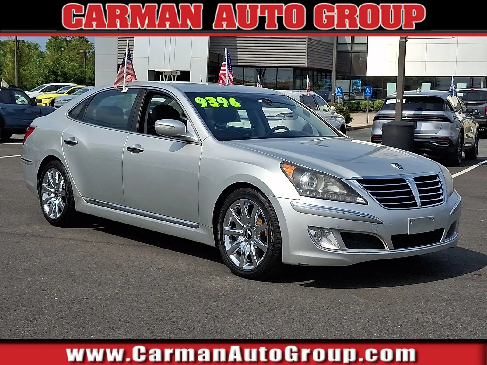 2013 Hyundai Equus Signature's photo