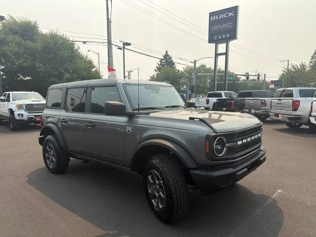 2025 Ford Bronco Big Bend 4WD's photo