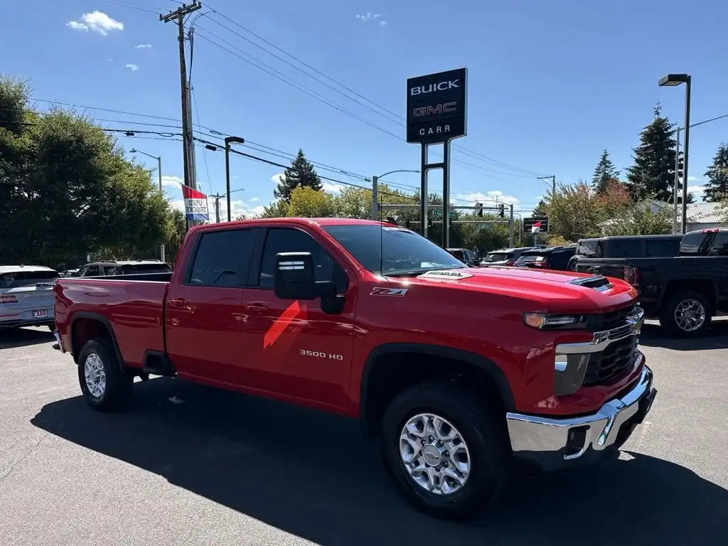 2024 Chevrolet Silverado HD LT 4WD Crew Cab Long Box SRW's photo