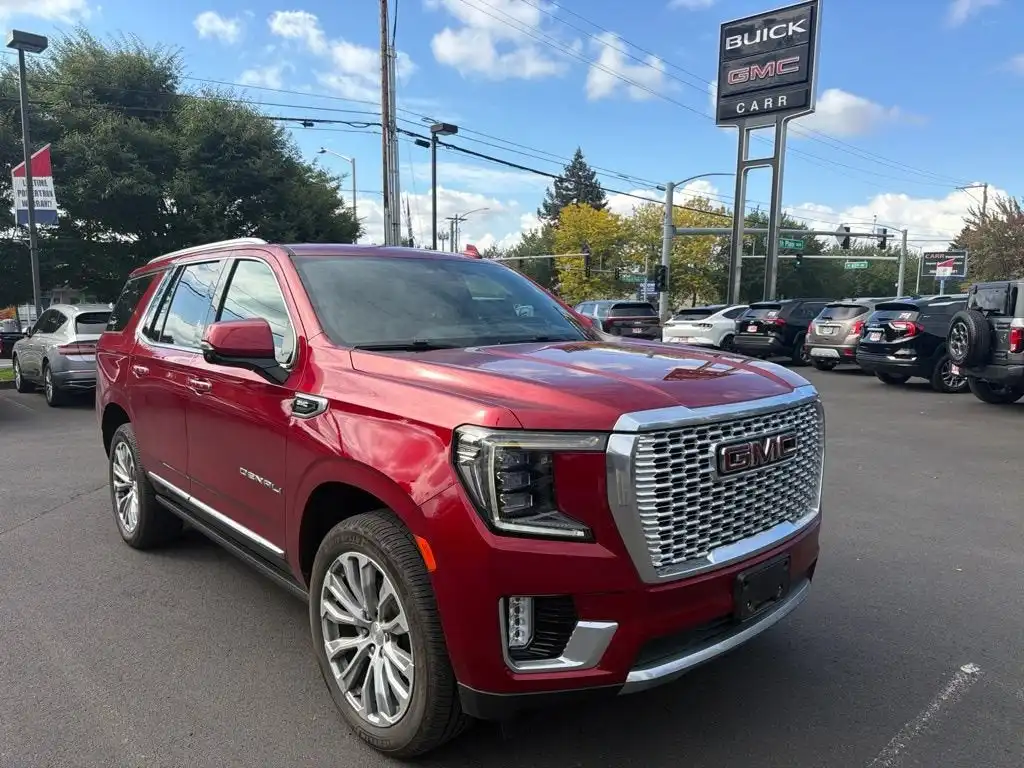 2021 GMC Yukon Denali 4WD's photo