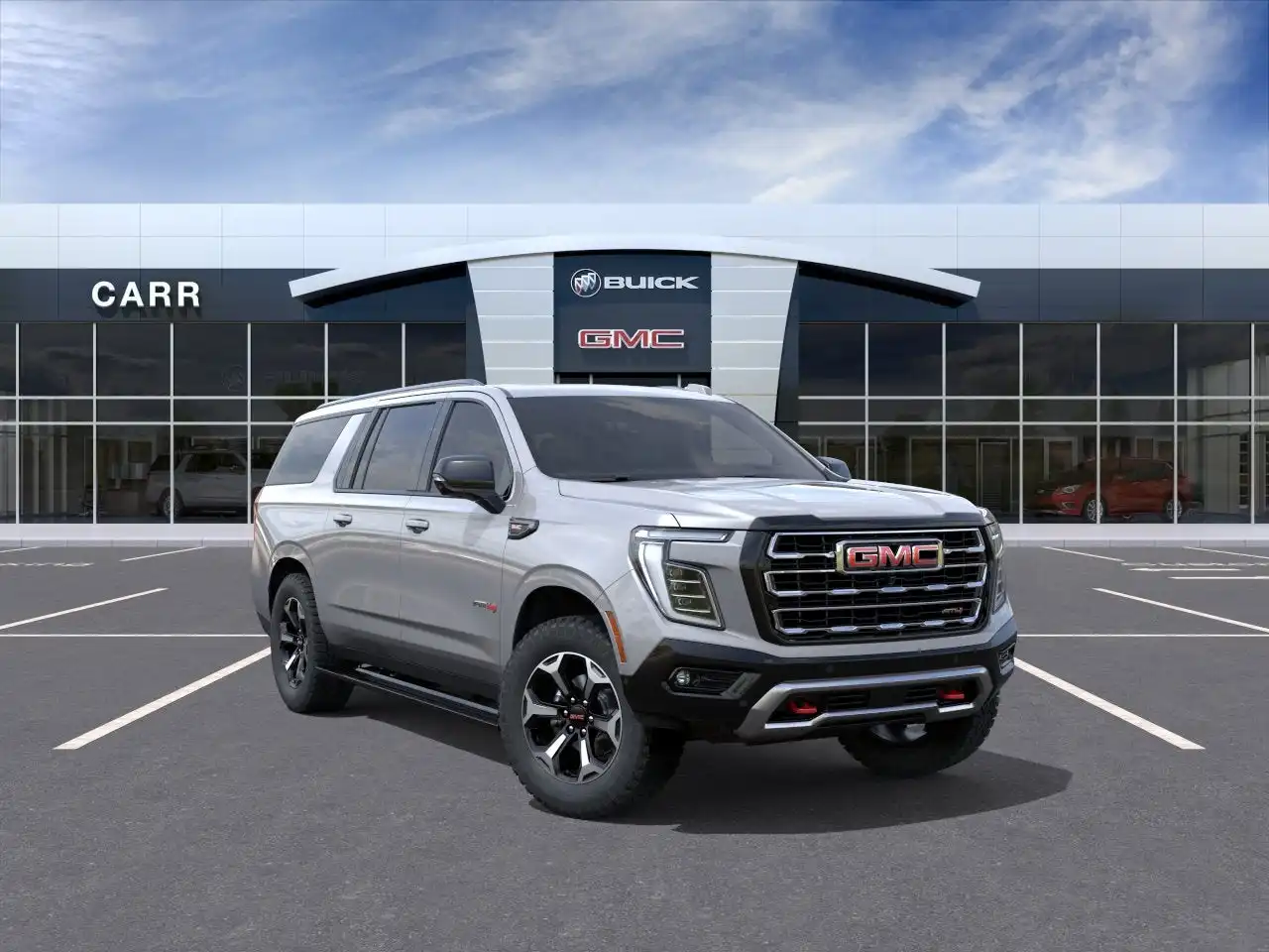 2026 GMC Yukon AT4 4WD's photo