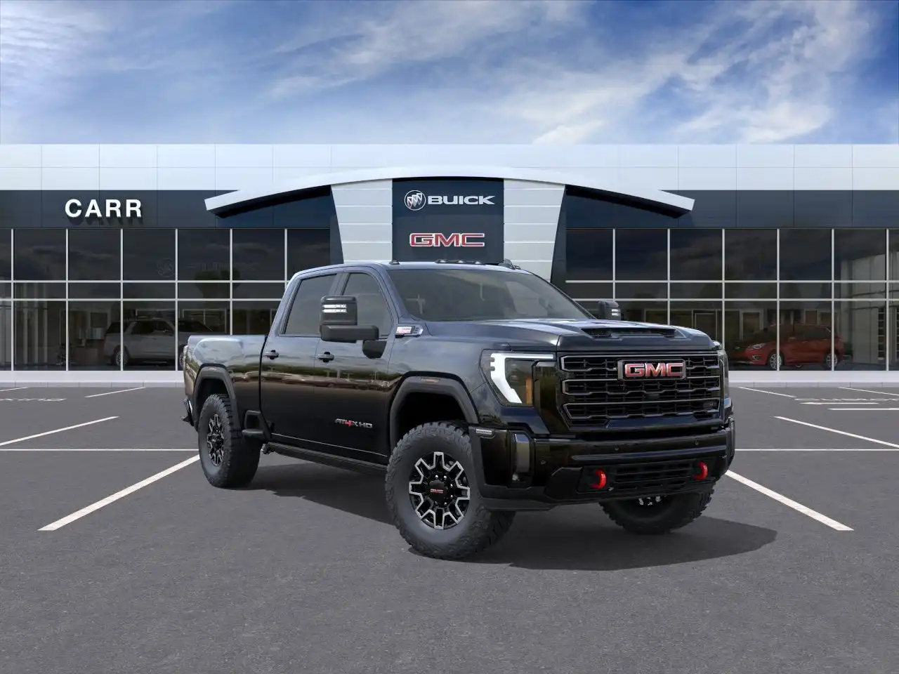 2026 GMC Sierra 4WD Crew Cab Standard Box AT4X's photo