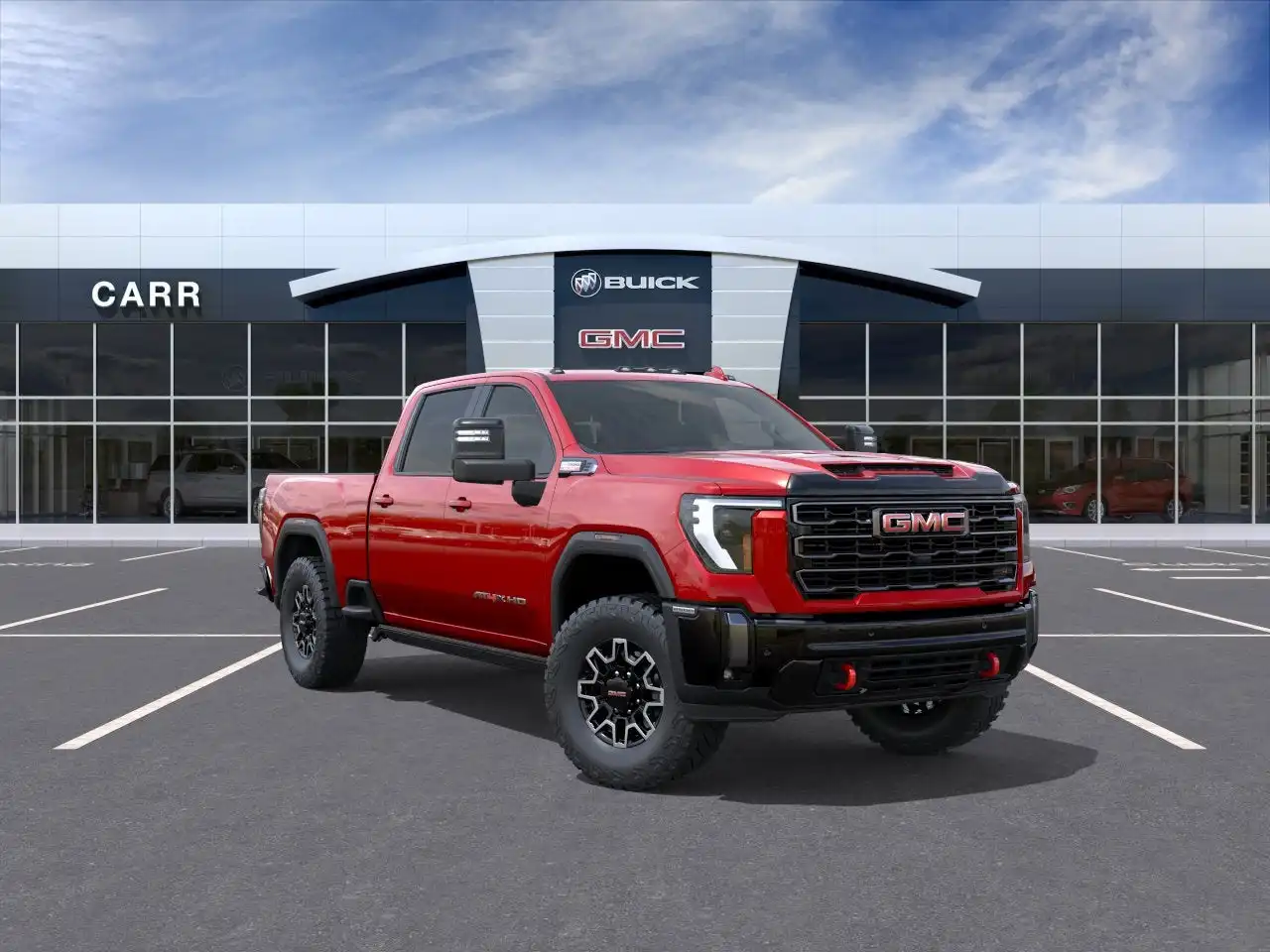 2026 GMC Sierra 4WD Crew Cab Standard Box AT4X's photo