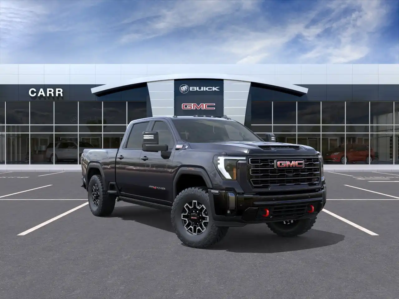 2026 GMC Sierra 4WD Crew Cab Standard Box AT4X's photo