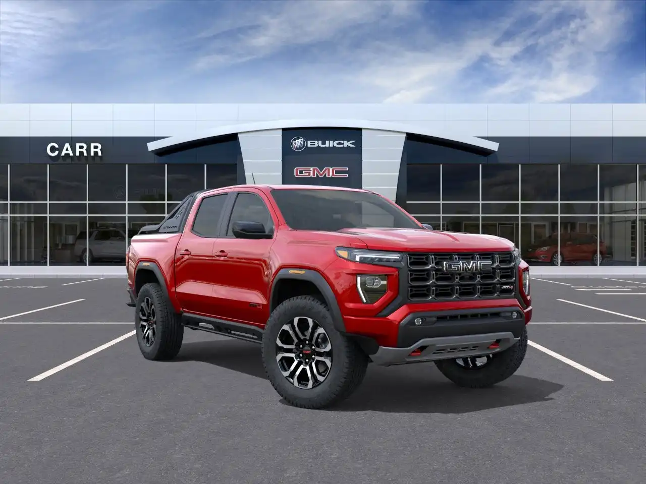 2026 GMC Canyon 4WD AT4 Crew Cab Short Box's photo