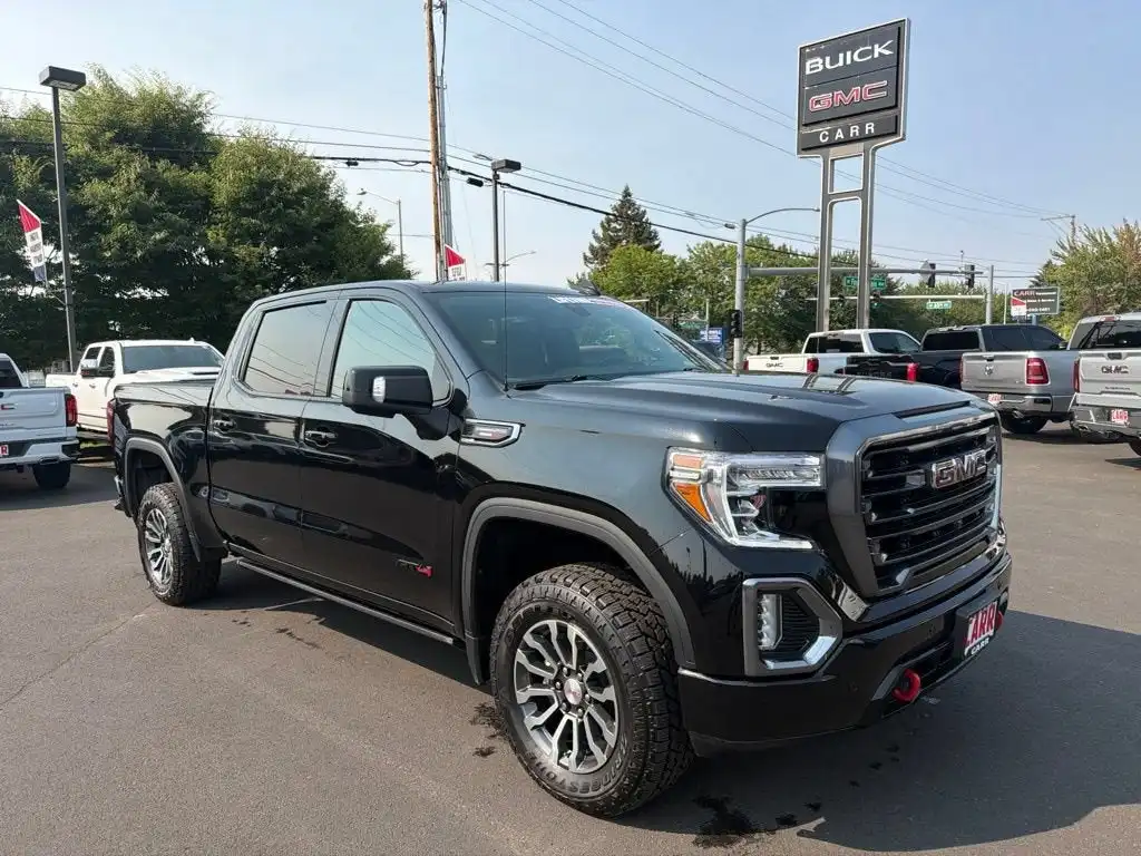 2021 GMC Sierra 4WD Crew Cab Short Box AT4's photo