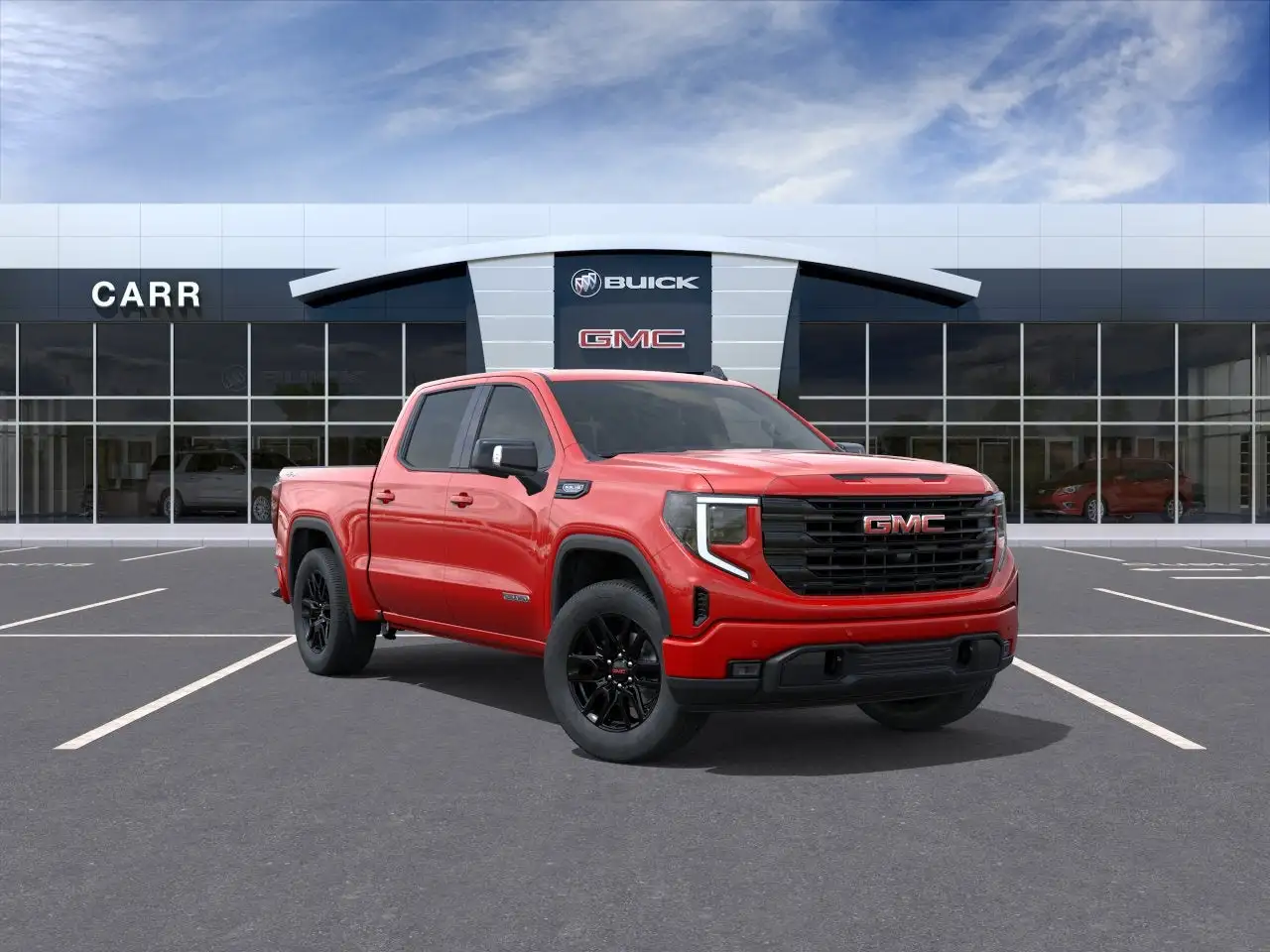 2026 GMC Sierra 4WD Crew Cab Standard Box Elevation's photo