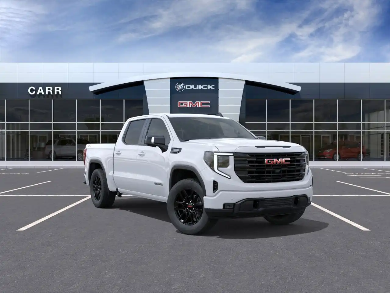 2026 GMC Sierra 4WD Crew Cab Standard Box Elevation's photo