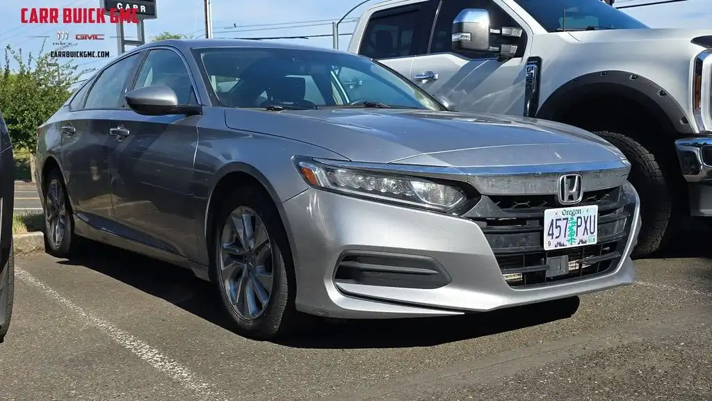 2020 Honda Accord 1.5T LX CVT's photo