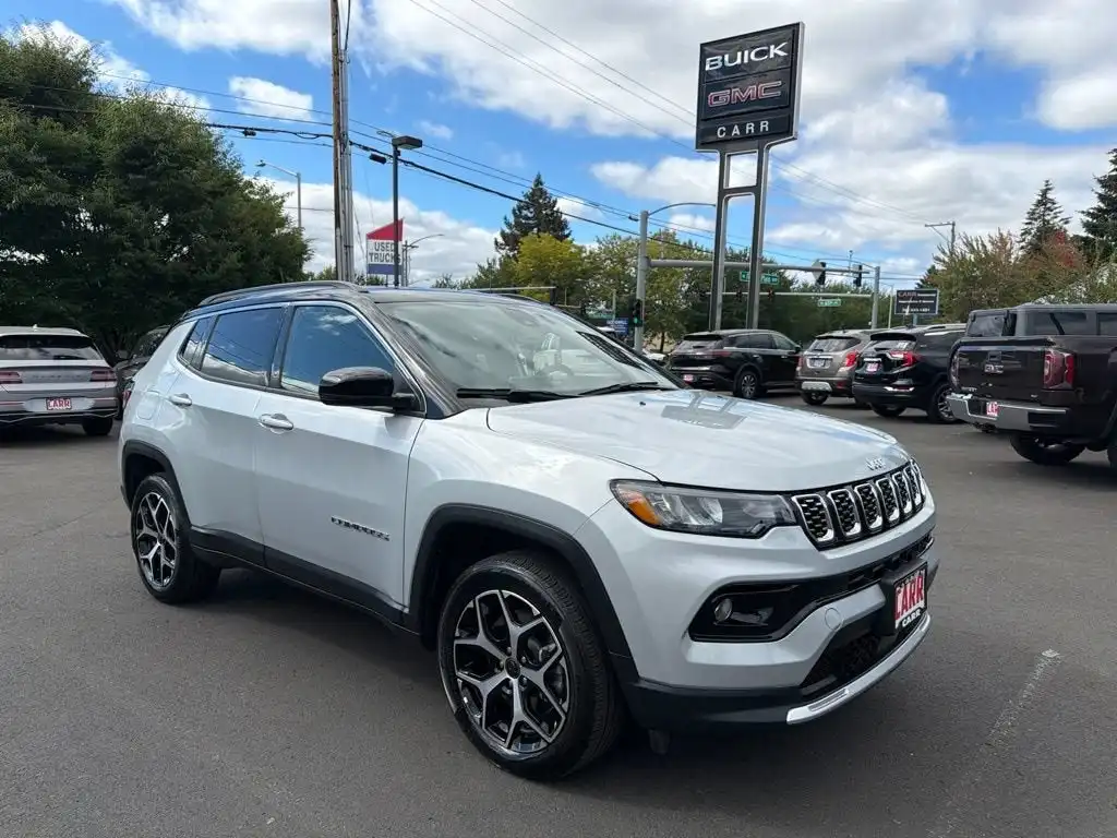 2025 Jeep Compass Limited 4WD's photo