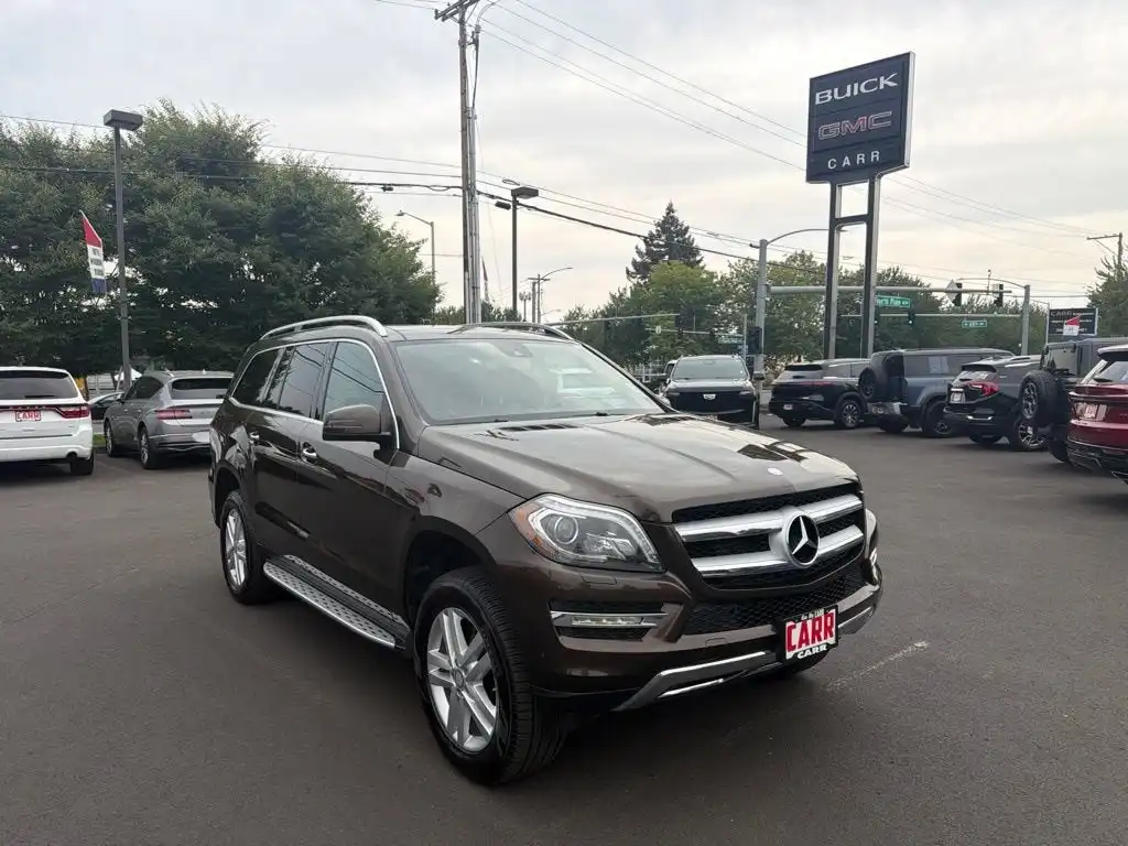 2016 Mercedes-Benz GL-Class GL350 BlueTEC's photo