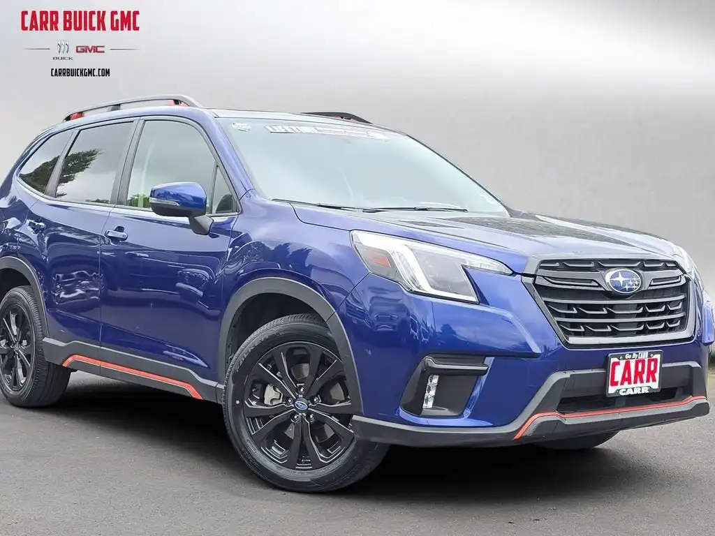2024 Subaru Forester Sport's photo