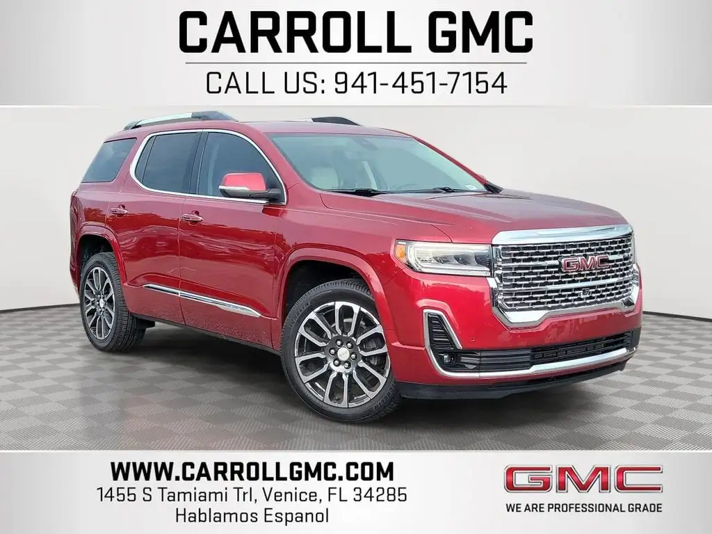 2020 GMC Acadia Denali FWD's photo