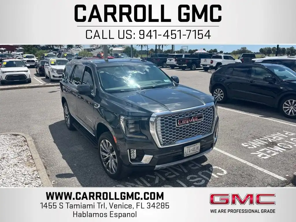2021 GMC Yukon Denali 4WD's photo