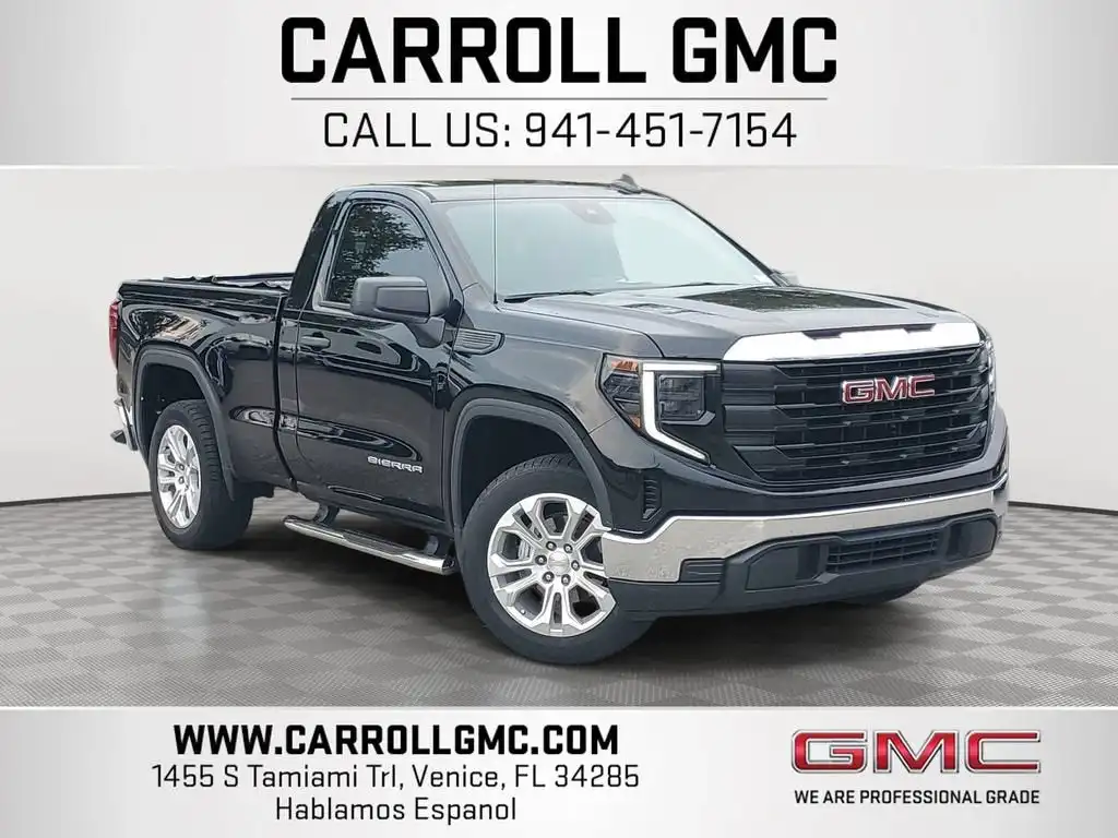 2023 GMC Sierra 2WD Regular Cab Standard Box Pro's photo