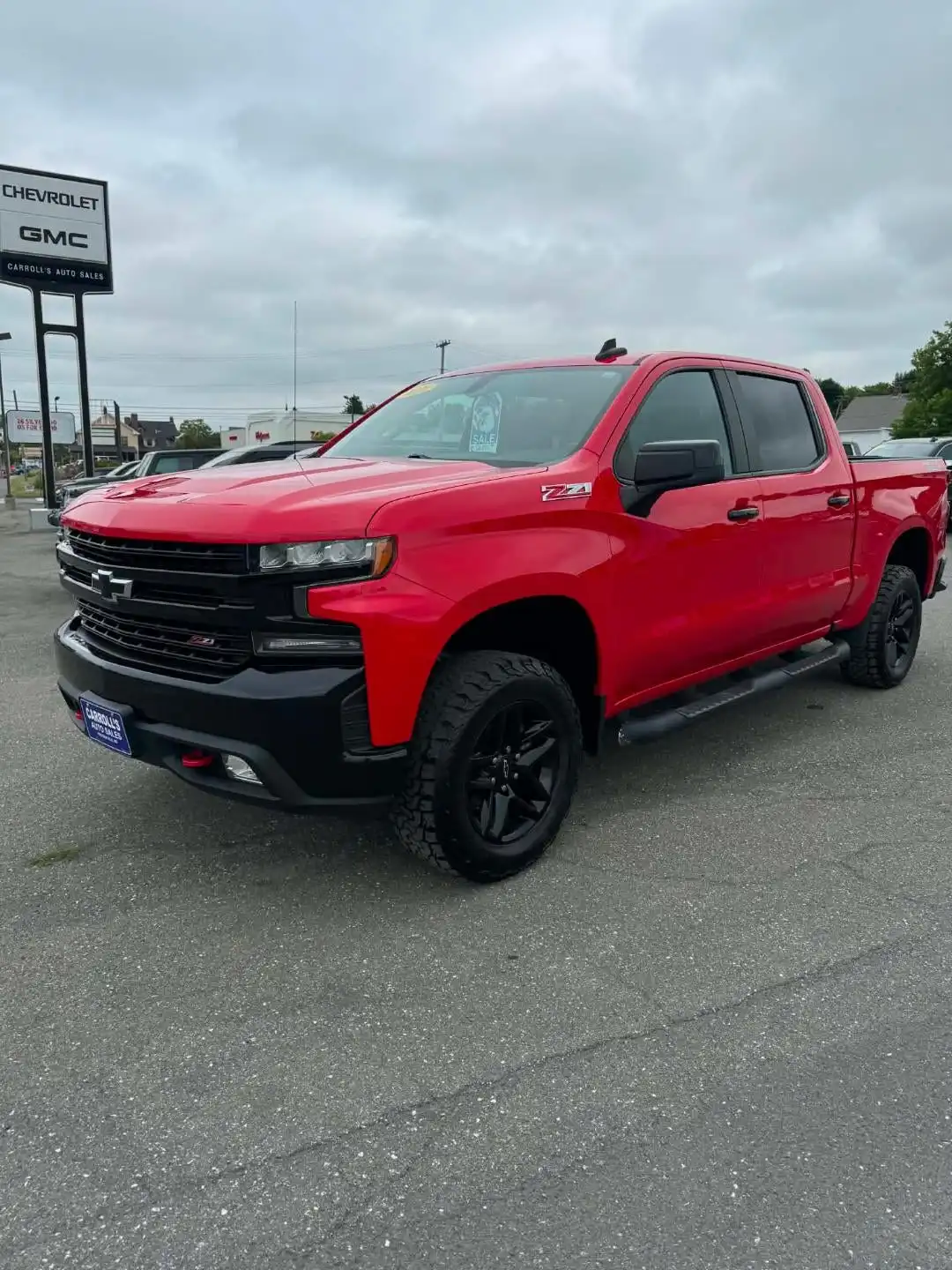 2021 Chevrolet Silverado 1500 LT Trail Boss 4WD Crew Cab Short Box's photo
