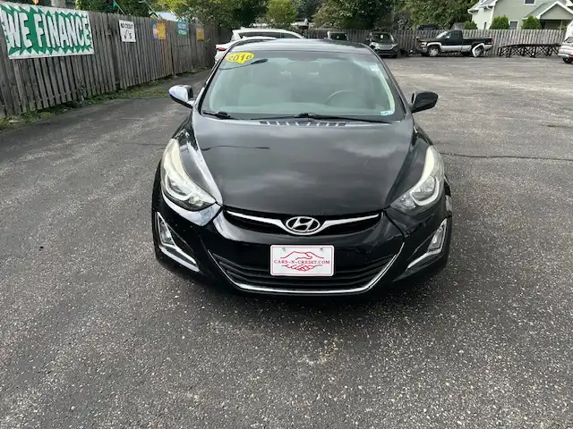 2016 Hyundai Elantra 1.8 SE M/T's photo