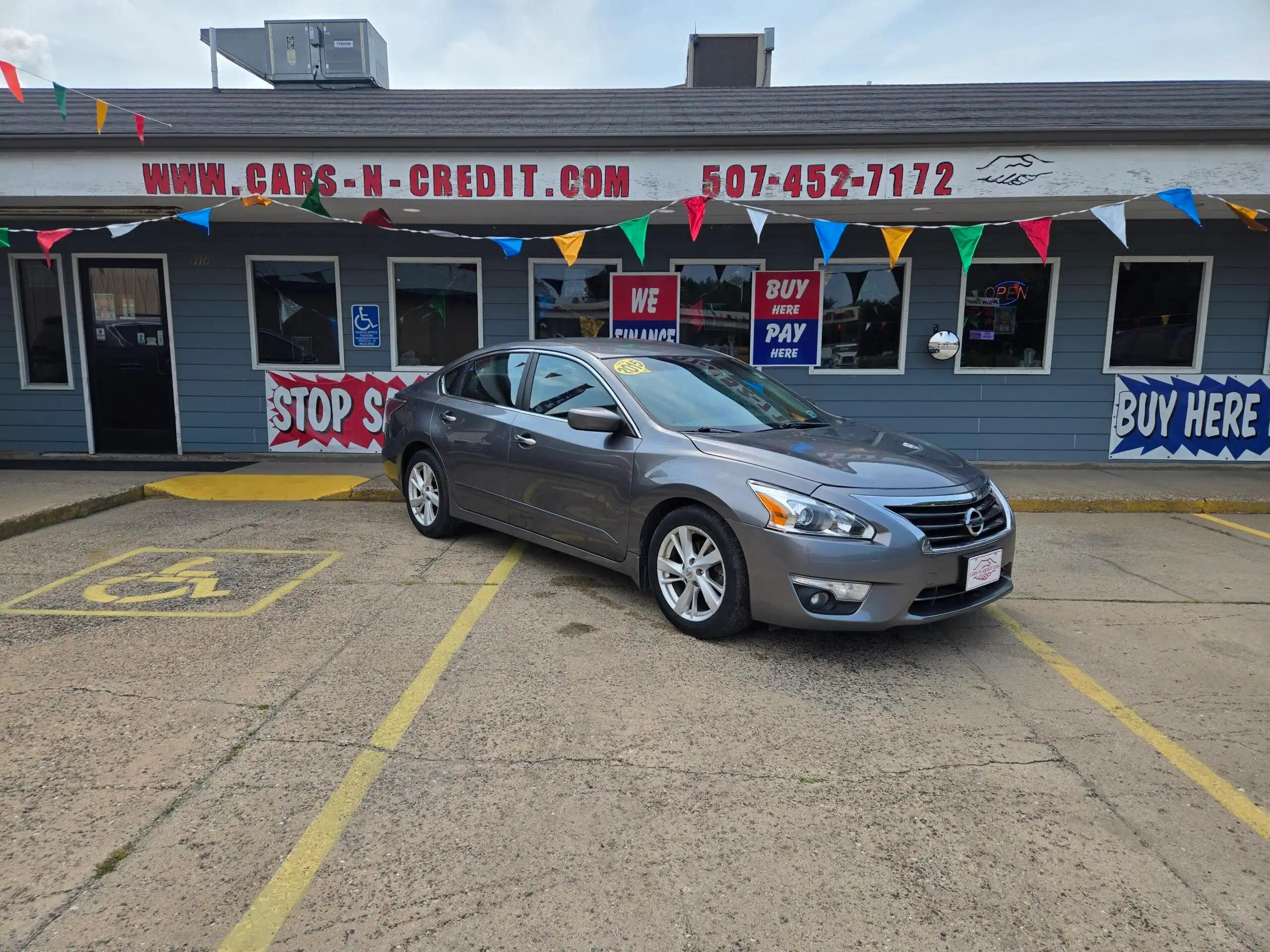 2015 Nissan Altima 2.5 SV's photo