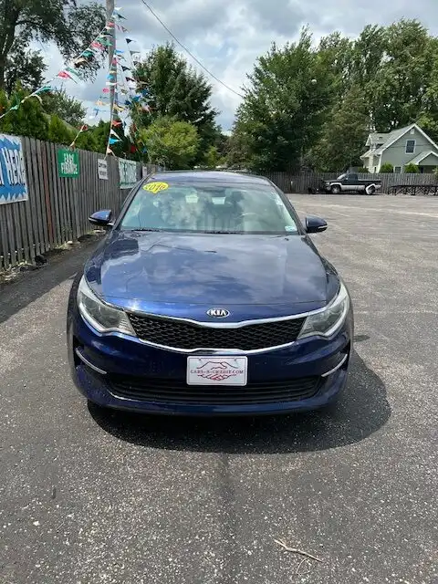 2018 Kia Optima LX AT's photo
