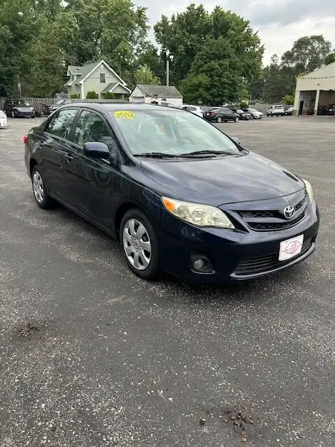 2012 Toyota Corolla's photo