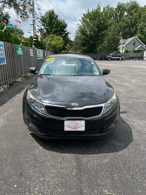 2012 Kia Optima LX AT's photo