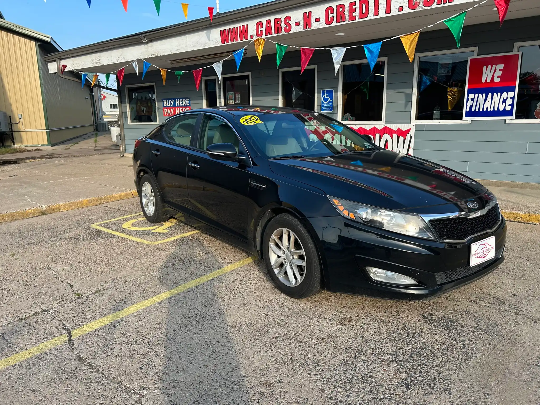 2012 Kia Optima LX AT's photo