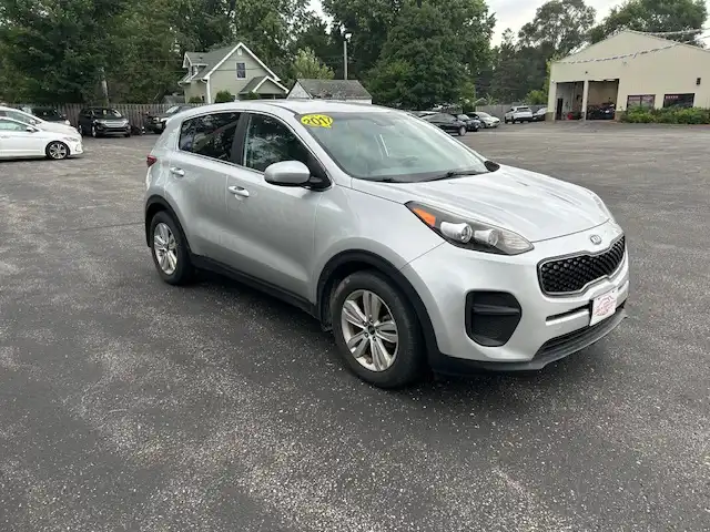 2017 Kia Sportage 2.4 LX AT's photo