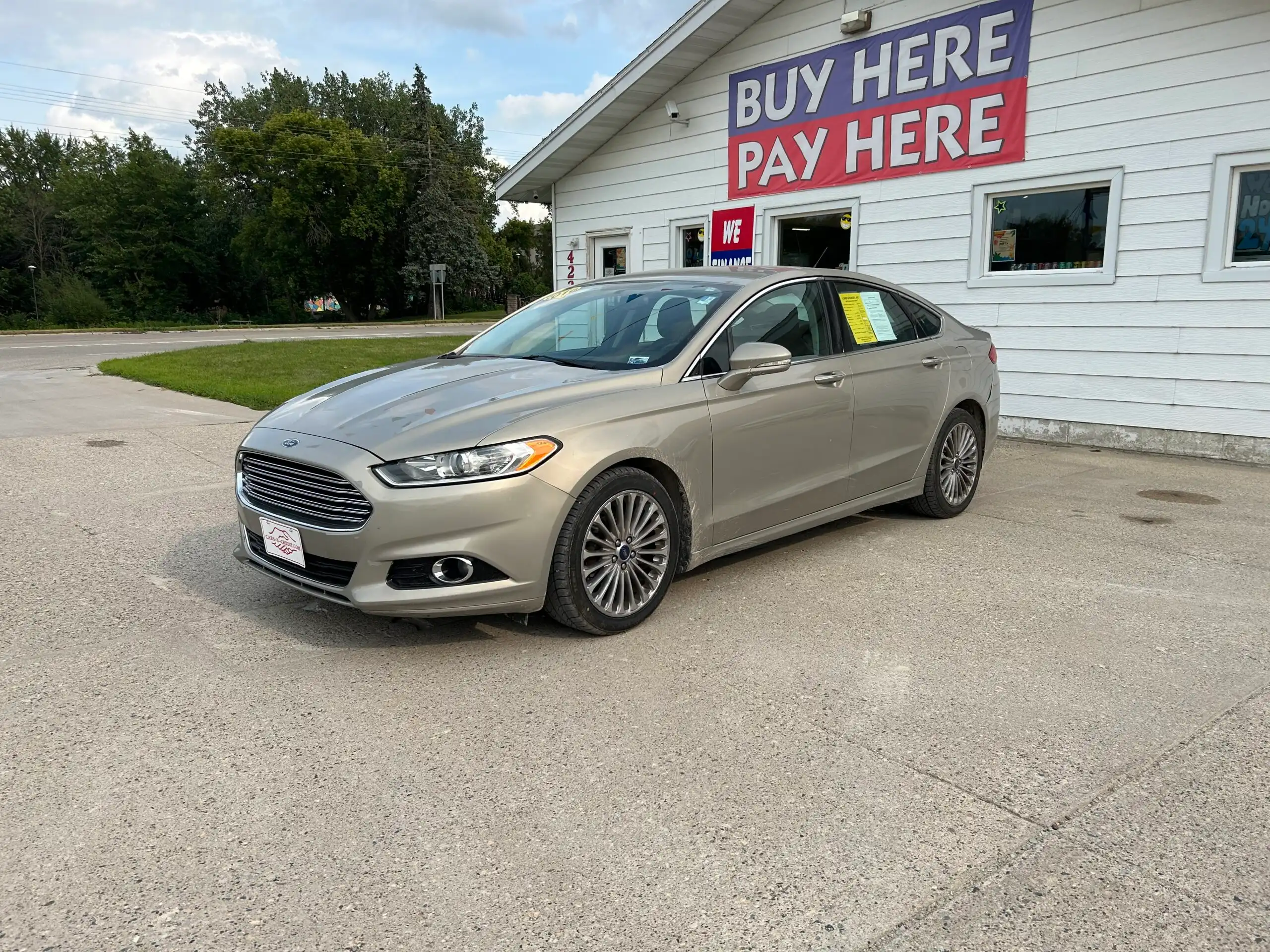 2016 Ford Fusion Titanium FWD's photo