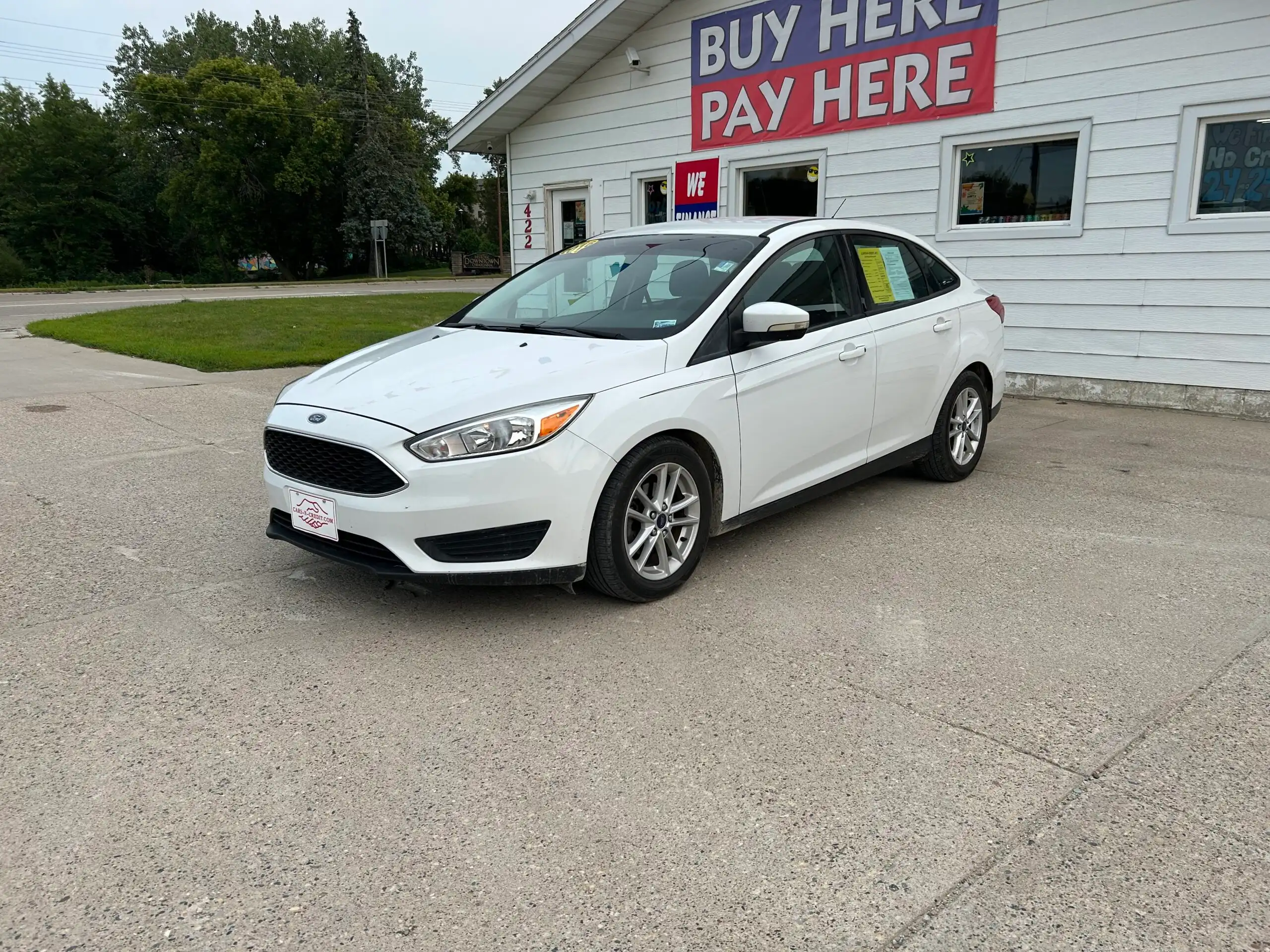 2016 Ford Focus Sedan SE's photo