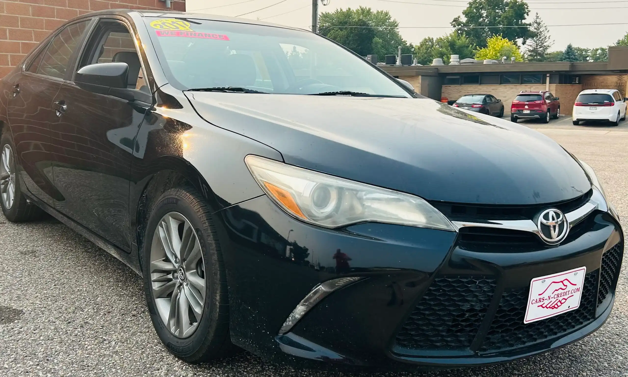 2017 Toyota Camry 2.5 Auto SE's photo