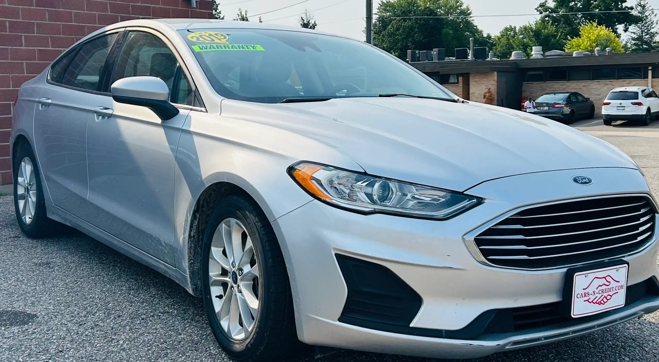 2019 Ford Fusion SE FWD's photo