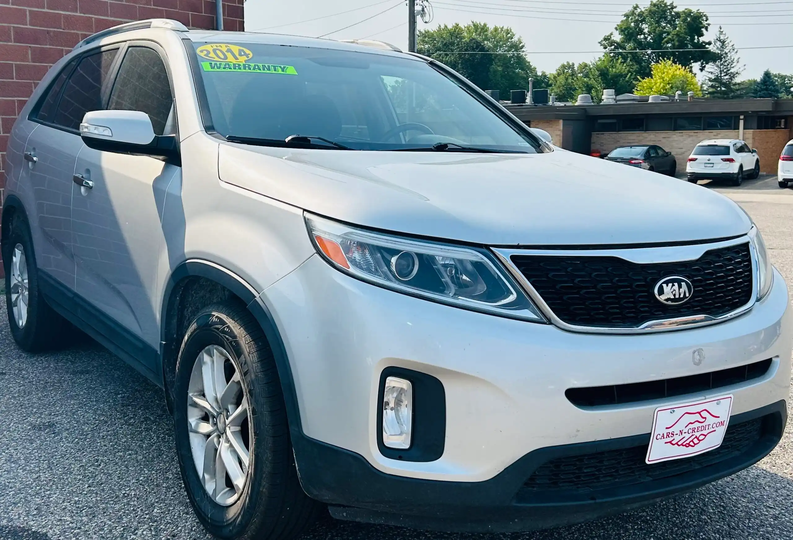 2014 Kia Sorento LX AT 4WD's photo