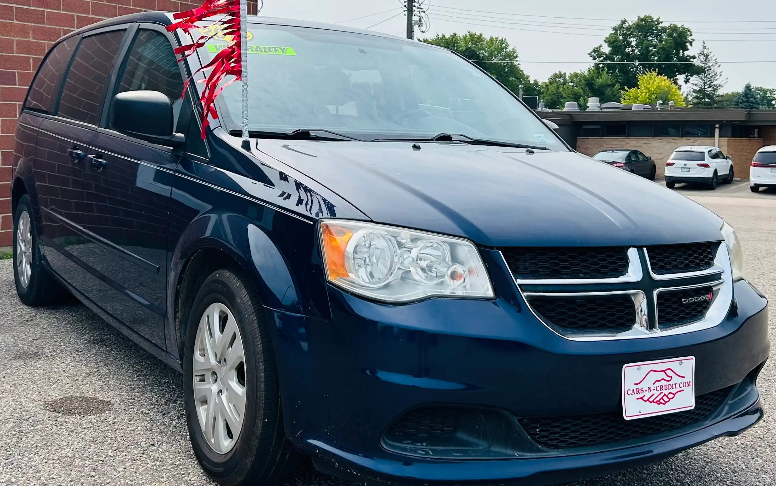 2014 Dodge Grand Caravan SE's photo