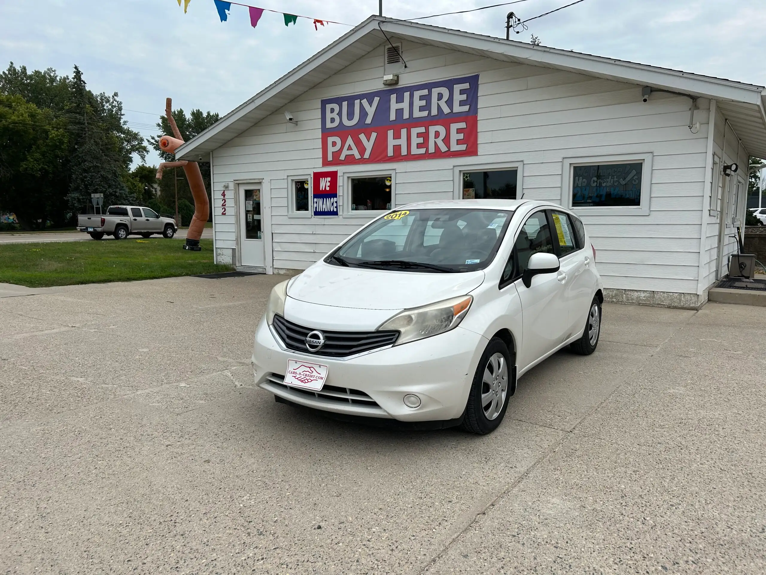 2014 Nissan Versa Note 1.6 SV CVT's photo